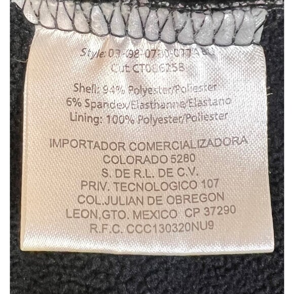 ROPER Women's Pink/ Geometric Softshell Fleece Lined Tech Jacket Cowgirl Small - Picture 6 of 9